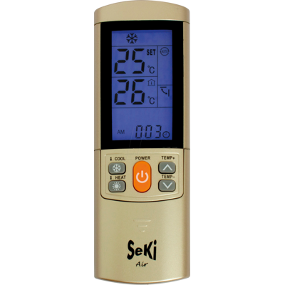 SEKI AIR - SEKI AIR, mando a distancia para aire acondicionado SEKI AIR - SEKI AIR, mando a distancia para aire acondicionado