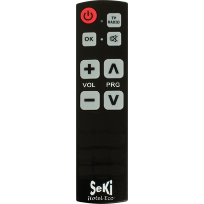 SEKI HOTEL ECO - SEKI HOTEL eco, control remoto adaptativo universal SEKI HOTEL ECO - SEKI HOTEL eco, control remoto adaptativo universal