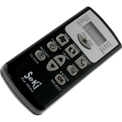 SEKI AIR MINI - SEKI AIR MINI, mando a distancia para aire acondicionado SEKI AIR MINI - SEKI AIR MINI, mando a distancia para aire acondicionado