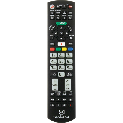 Panasonic - SEKI Control Remoto - Tipo Panasonic Panasonic - SEKI Control Remoto - Tipo Panasonic