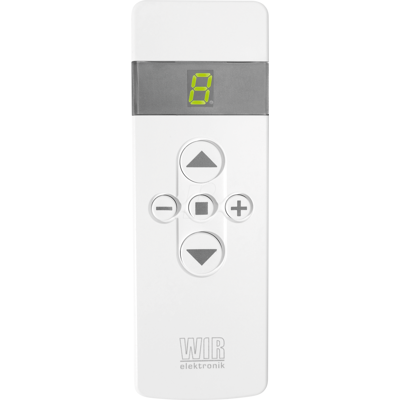 WIR ELEKTRONIK WIR 1100-000030 - Mando a distancia por radio, para 9 grupos de 5 dispositivos WIR ELEKTRONIK WIR 1100-000030 - Mando a distancia por radio, para 9 grupos de 5 dispositivos