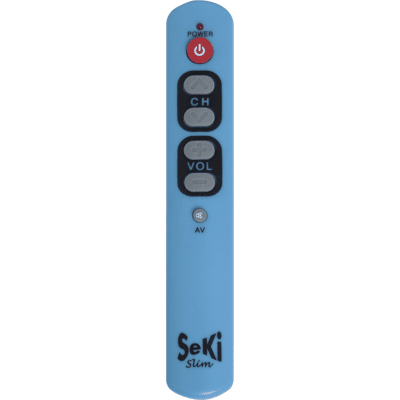 SEKI SLIM HB - Multiusos, control remoto adaptativo, azul claro SEKI SLIM HB - Multiusos, control remoto adaptativo, azul claro