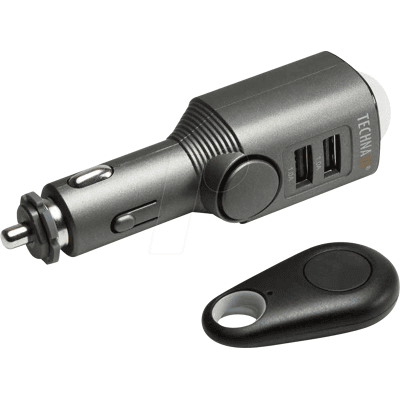 TECHNAXX KFZ TX-100 - Sistema de alarma para vehículos con mando a distancia y TECHNAXX KFZ TX-100 - Sistema de alarma para vehículos con mando a distancia y