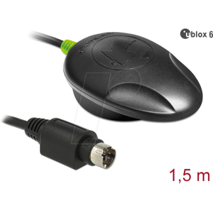 NAVILOCK 61841 - NL-603P Receptor GPS serie MD6 u-blox 6 1,5 m NAVILOCK 61841 - NL-603P Receptor GPS serie MD6 u-blox 6 1,5 m