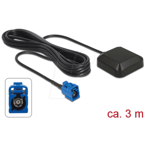 NAVILOCK 60511 - Antena GNSS NL-69AT Fakra C hembra 3 m NAVILOCK 60511 - Antena GNSS NL-69AT Fakra C hembra 3 m