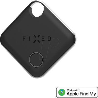 Fixed Tag - Rastreador inteligente para móvil, tableta, reloj inteligente - Find My - Negro Fixed Tag - Rastreador inteligente para móvil, tableta, reloj inteligente - Find My - Negro