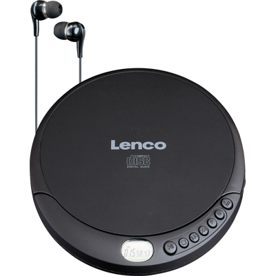 LENCO CD-010 - Reproductor de CD portátil, CD-010 LENCO CD-010 - Reproductor de CD portátil, CD-010
