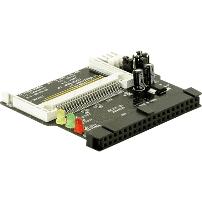 DELOCK 91620 - Lector de tarjetas, interno, IDE, Compact Flash DELOCK 91620 - Lector de tarjetas, interno, IDE, Compact Flash
