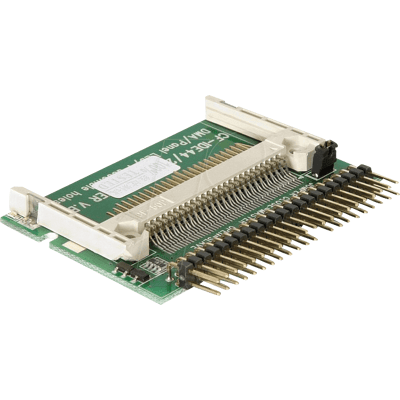 DELOCK 91655 - Lector de tarjetas, interno, IDE, conector de 44 patillas, Compa DELOCK 91655 - Lector de tarjetas, interno, IDE, conector de 44 patillas, Compa