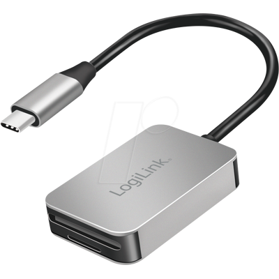 LOGILINK CR0050 - Lector de Tarjetas, Externo, USB 3,2 Gen1, microSD, SD LOGILINK CR0050 - Lector de Tarjetas, Externo, USB 3,2 Gen1, microSD, SD