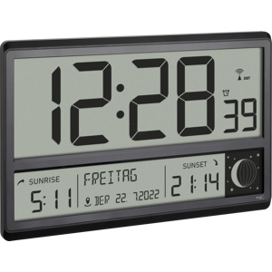 TFA DOSTMANN TFA 60452401 - Radio reloj digital XL TFA DOSTMANN TFA 60452401 - Radio reloj digital XL