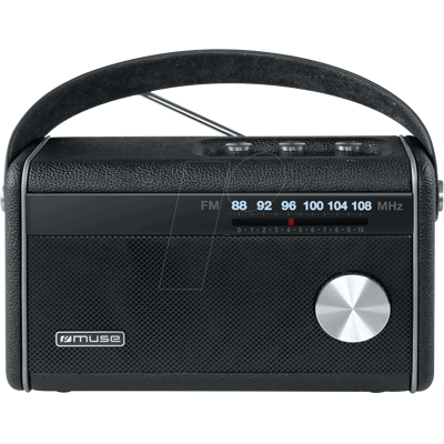MUSE M-098 BT - Radio Pannier M-098 BT, negro MUSE M-098 BT - Radio Pannier M-098 BT, negro