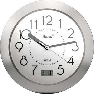 MEBUS 41964 - Reloj de cuarto de baño de cuarzo MEBUS 41964 - Reloj de cuarto de baño de cuarzo