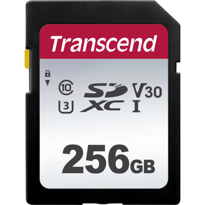 TRANSCEND TS256GSDC300S - TARJETA DE MEMORIA SDXC, 256GB, CLASE 10 UHS-I U3, V30, 300S. TRANSCEND TS256GSDC300S - TARJETA DE MEMORIA SDXC, 256GB, CLASE 10 UHS-I U3, V30, 300S.