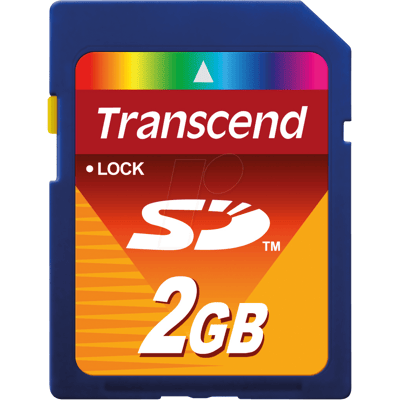 TS2GSDC - Tarjeta de memoria SD 2 GB, Transcend TS2GSDC - Tarjeta de memoria SD 2 GB, Transcend