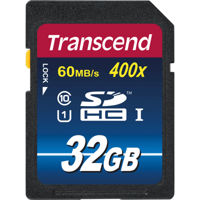 TRANSCEND TS32GSDU1 - Tarjeta de memoria SDHC 32GB, clase 10 (Premium) TRANSCEND TS32GSDU1 - Tarjeta de memoria SDHC 32GB, clase 10 (Premium)