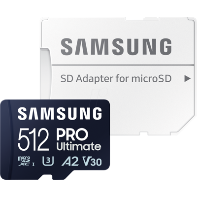 SAMSUNG SAMS MB-MY512SA - Tarjeta de memoria microSDXC, 512GB, PRO Ultimate SAMSUNG SAMS MB-MY512SA - Tarjeta de memoria microSDXC, 512GB, PRO Ultimate
