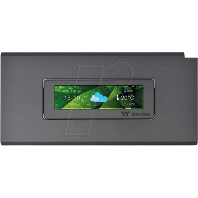THERMALTAKE TT 35748 - Extensión del panel LCD, serie Ceres, negro THERMALTAKE TT 35748 - Extensión del panel LCD, serie Ceres, negro
