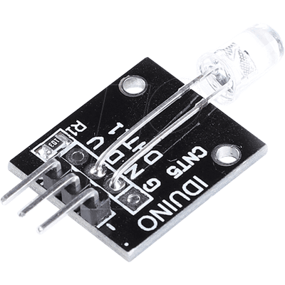 IDUINO DEBO LED FLASH - Tarjetas de desarrollador: Módulo LED Flash, 7 colores IDUINO DEBO LED FLASH - Tarjetas de desarrollador: Módulo LED Flash, 7 colores