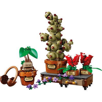 LEGO 76474 - LEGO® Harry Potter™ - Hogwarts™: Herbology Plants LEGO 76474 - LEGO® Harry Potter™ - Hogwarts™: Herbology Plants