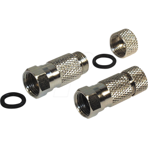 MAXTRACK MATR FF0/7WPL - Twist-on F-plug, para cable de antena de Ø 7,0 mm MAXTRACK MATR FF0/7WPL - Twist-on F-plug, para cable de antena de Ø 7,0 mm