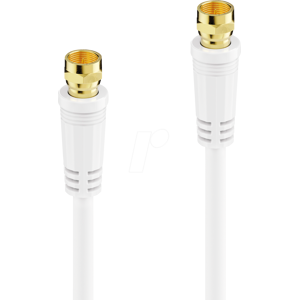 SON SATC010-010 - Cable de conexión SONERO SAT, enchufe F, 1,00 m.. SON SATC010-010 - Cable de conexión SONERO SAT, enchufe F, 1,00 m..