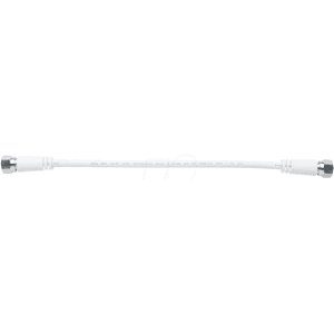 AXING MAK 050-80 - Cable de conexión de parche, para cabezal, conector F, 0, AXING MAK 050-80 - Cable de conexión de parche, para cabezal, conector F, 0,