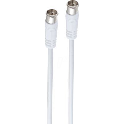 SHIVERPEAKS SHVP 8010812815 - Cable de conexión SAT con conector F-QUICK, blanco 15 m.. SHIVERPEAKS SHVP 8010812815 - Cable de conexión SAT con conector F-QUICK, blanco 15 m..