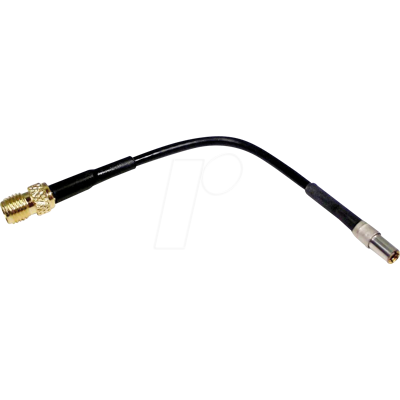 Wittenberg WIT K-103130 - Adaptador de antena TS9 a SMA, 10 cm Wittenberg WIT K-103130 - Adaptador de antena TS9 a SMA, 10 cm