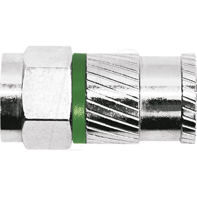 AXING CFS 93-48 - Conector de compresión F, NITINA, para cable coaxial de 4 AXING CFS 93-48 - Conector de compresión F, NITINA, para cable coaxial de 4