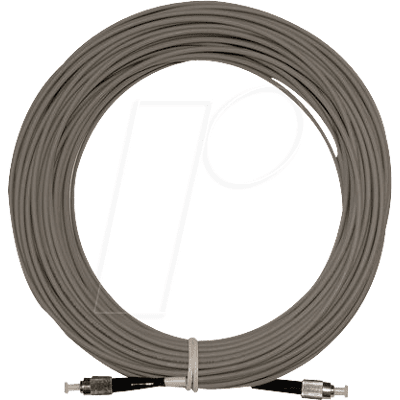 Invacom OK 200 - Cable de fibra óptica, reforzado con acero, 20m Invacom OK 200 - Cable de fibra óptica, reforzado con acero, 20m