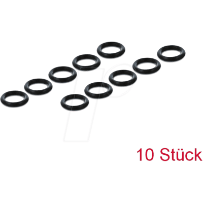 NAVILOCK 12680 - Junta tórica GNSS de silicona para conector de 6 clavijas NAVILOCK 12680 - Junta tórica GNSS de silicona para conector de 6 clavijas