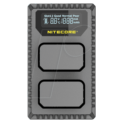 NITECORE NC LG-USN1 - Cargador para las pilas de la cámara Sony NITECORE NC LG-USN1 - Cargador para las pilas de la cámara Sony