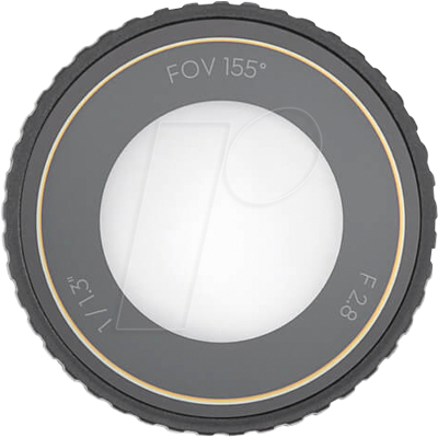 DJI 965523 - Action Cam, cubierta de lente de Osmo Action 4 (vidrio) DJI 965523 - Action Cam, cubierta de lente de Osmo Action 4 (vidrio)