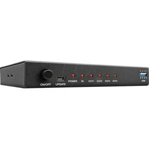 LINDY 38159 - HDMI Splitter, 4 puertos, 4K 60 Hz LINDY 38159 - HDMI Splitter, 4 puertos, 4K 60 Hz