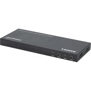 MANHATTAN 208406 - 4K 30Hz 4 puertos HDMI multivisor switch MANHATTAN 208406 - 4K 30Hz 4 puertos HDMI multivisor switch