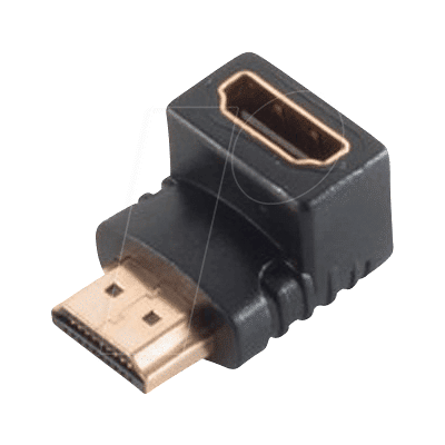 SHIVERPEAKS SHVP BS77407 - Adaptador HDMI macho < Conector HDMI hembra acodado abajo, ba&nt SHIVERPEAKS SHVP BS77407 - Adaptador HDMI macho < Conector HDMI hembra acodado abajo, ba&nt