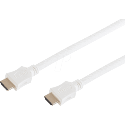 Cable HDMI Shiverpeaks BS77473WLDN - 4K 60Hz, Manga de nailon Cable HDMI Shiverpeaks BS77473WLDN - 4K 60Hz, Manga de nailon