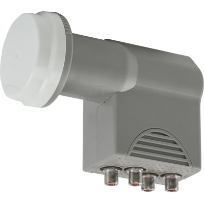 AXING SCO 4-11 - LNB, Quad, 40mm, UHD 3D adecuado AXING SCO 4-11 - LNB, Quad, 40mm, UHD 3D adecuado