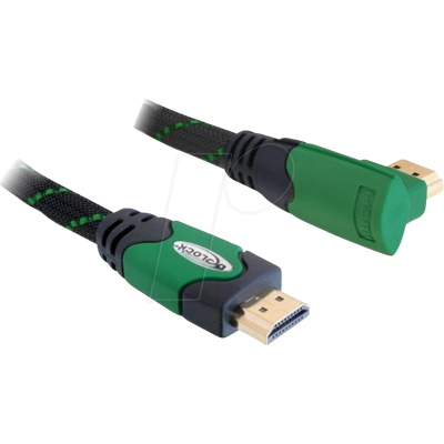 DELOCK 82951 - Delock Cable High Speed HDMI with Ethernet - HDMI A macho > HDMI DELOCK 82951 - Delock Cable High Speed HDMI with Ethernet - HDMI A macho > HDMI