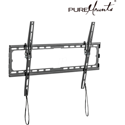 PUREMOUNTS PM-BT610 - Soporte de pared para TV, inclinable, hasta 45 kg, 37" - 80", ne PUREMOUNTS PM-BT610 - Soporte de pared para TV, inclinable, hasta 45 kg, 37" - 80", ne
