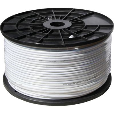 SHIVERPEAKS SHVP BS81900-16 - Cable coaxial SAT CCC, 3 vías blindado, 100dB, 1 00m.. SHIVERPEAKS SHVP BS81900-16 - Cable coaxial SAT CCC, 3 vías blindado, 100dB, 1 00m..