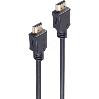 SHIVERPEAKS SHVP BS10-45055 - Cable HDMI de ultra alta velocidad, 8K 60Hz, negro, 5,0m SHIVERPEAKS SHVP BS10-45055 - Cable HDMI de ultra alta velocidad, 8K 60Hz, negro, 5,0m