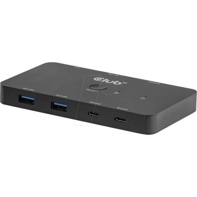 CLUB 3D C3D CSV-2512 - 2-Port KVM Switch, HDMI, USB CLUB 3D C3D CSV-2512 - 2-Port KVM Switch, HDMI, USB