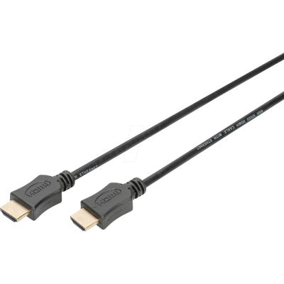 DIGITUS 3311420S - Cable HDMI de alta velocidad con Ethernet, 2 m.. DIGITUS 3311420S - Cable HDMI de alta velocidad con Ethernet, 2 m..