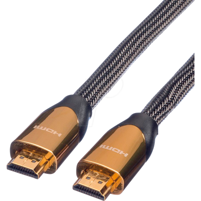 ROLINE 11045804 - Cable HDMI Premium de alta velocidad con Ethernet, 4,5 m.. ROLINE 11045804 - Cable HDMI Premium de alta velocidad con Ethernet, 4,5 m..