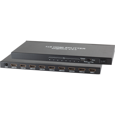 Divisor HDMI Shiverpeaks - 4K HDR 8 Salidas - Compacto Divisor HDMI Shiverpeaks - 4K HDR 8 Salidas - Compacto