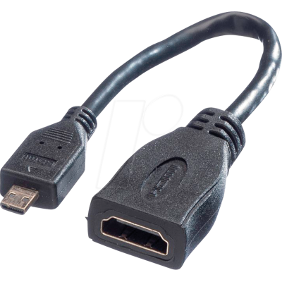 VALUE 11995584 - Conector hembra HDMI-a > conector HDMI Micro-D, con Ethernet, 0, VALUE 11995584 - Conector hembra HDMI-a > conector HDMI Micro-D, con Ethernet, 0,