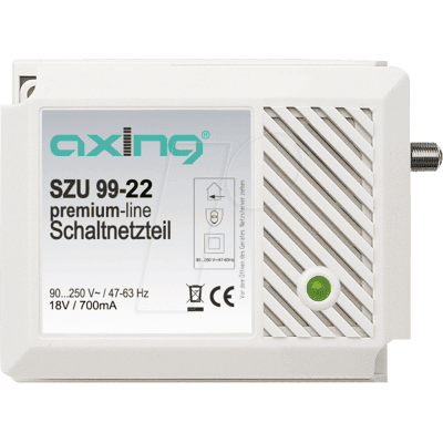 AXING SZU 99-22 - Fuente de alimentación para Unicable multi-switch AXING SZU 99-22 - Fuente de alimentación para Unicable multi-switch