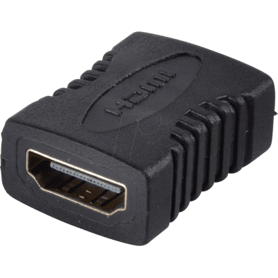 HDSUPPLY - HDS X-HA040 - 19 pines - dorado - Adaptador HDMI HDSUPPLY - HDS X-HA040 - 19 pines - dorado - Adaptador HDMI